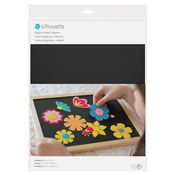 Jalino.ch - Silhouette Magnet-Papier selbstklebend (Adhesive Magnet Paper)