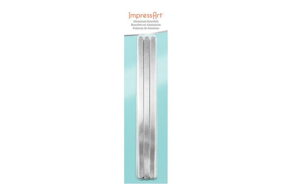 Jalino.ch - ImpressArt Aluminium Armband, 1/4" x 6"