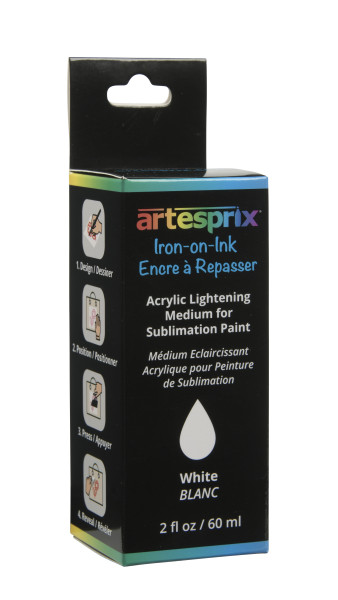 Jalino.ch - Artesprix Sublimations Aufheller für Acrylfarbe (Acrylic Lightening Medium for Sublimation Paint)
